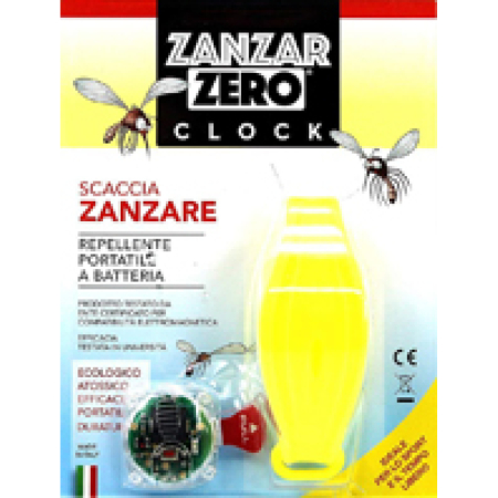 ZANZARZERO CLOCK