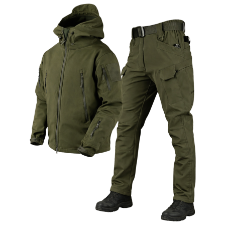 COMPLETO SOFT SHELL GREEN