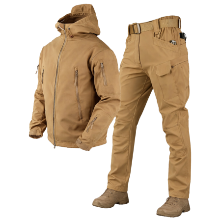COMPLETO SOFT SHELL TAN