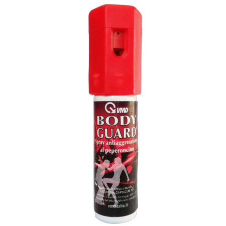 BODY GUARD PEPPER SPRAY 16 ml SPRAY AL PEPERONCINO