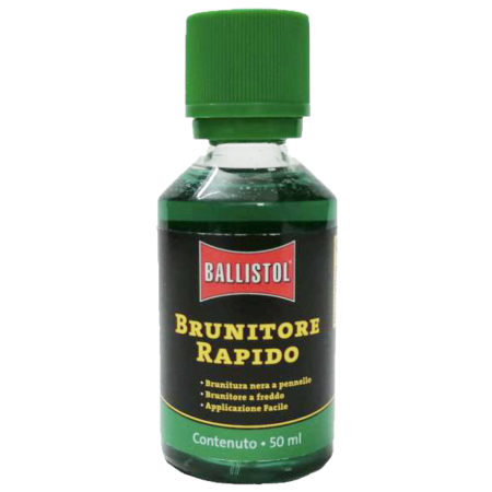 BALLISTOL BRUNITORE RAPIDO DA 50 ML.