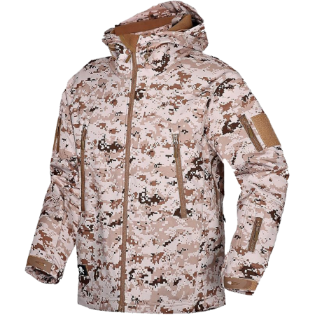 GIACCA SOFT SHELL DIGITAL DESERT