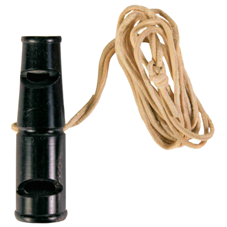 DOUBLE WHISTLE