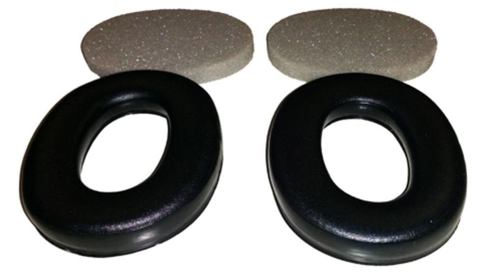 Cuffie Di Ricambio 026Airsoft Per PELTOR XPI - Riproduzione, Nero, Connettore 7.0mm