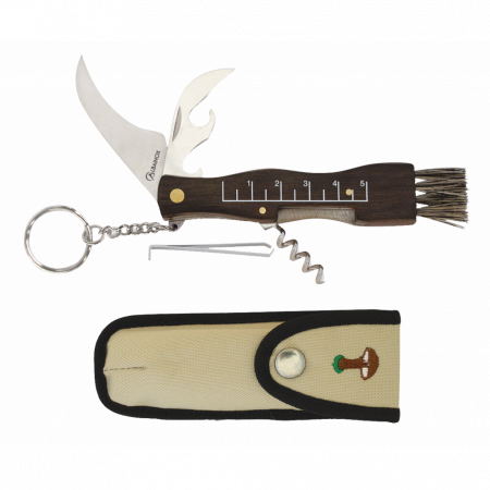 COLTELLO FUNGHI CON ACCESSORI