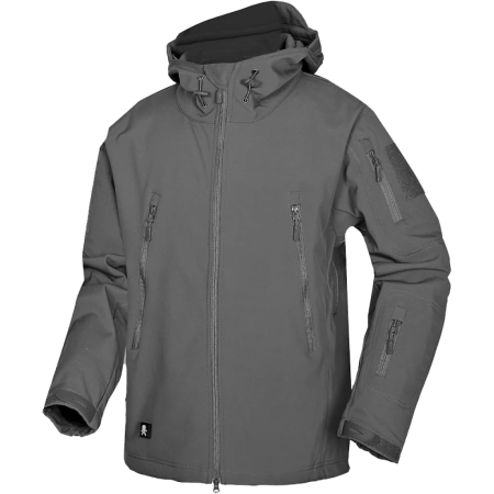 GIACCA SOFT SHELL MEDIUM GREY