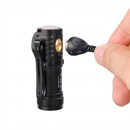 MC12 MAGNETIC HEAD LIGHT TRUSTFIRE