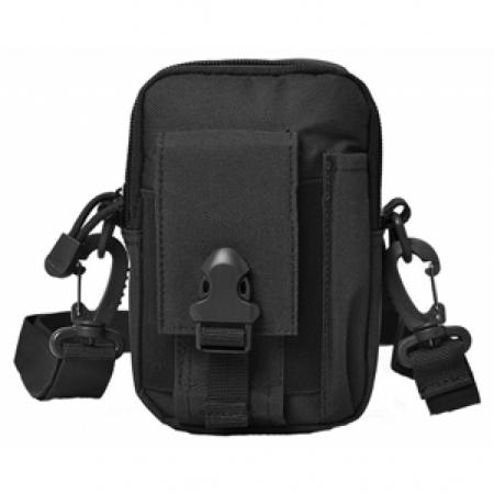 TACTICAL POUCH WITH SHOULDER STRAP