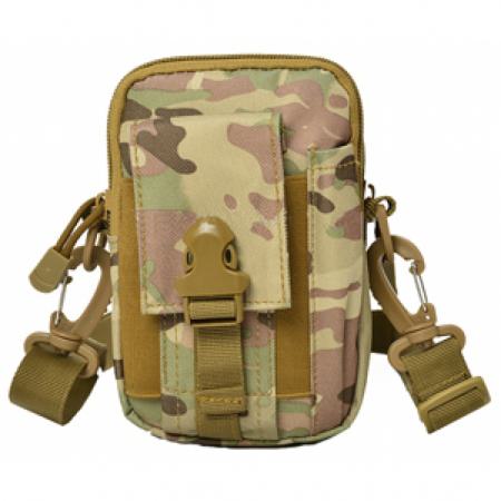 TACTICAL POUCH WITH SHOULDER STRAP