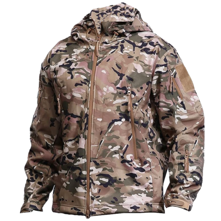 GIACCA SOFT SHELL MULTICAM