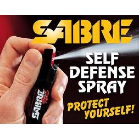 SABRE RED 20 ml SPRAY AL PEPERONCINO