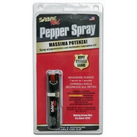 SABRE RED 20 ml SPRAY AL PEPERONCINO