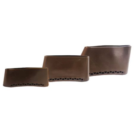 BROWN SLIP-ON PADS