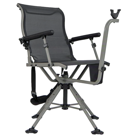 ROTATING FOLDING CHAIR WITH ARMRESTS