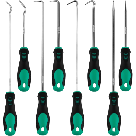 SET OF 8 HOOKS & PICKS