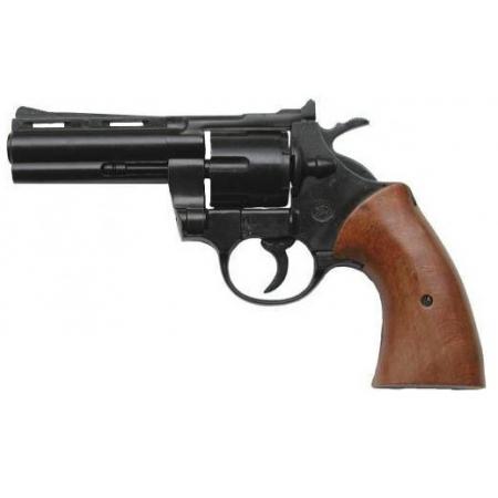 REVOLVER 4" WOOD