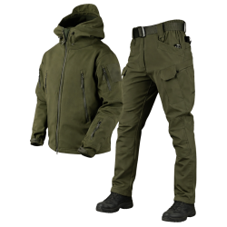 COMPLETO SOFT SHELL GREEN