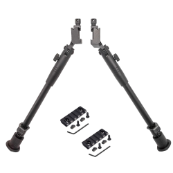 9"-12" DOUBLE BIPOD