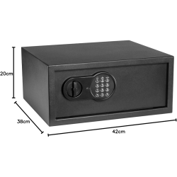 CASSETTA DI SICUREZZA DA ARMADIO CON TASTIERA