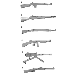 LONG WEAPON PINS