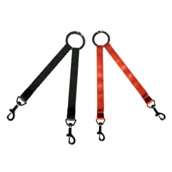 DOUBLE NYLON DOG COUPLER