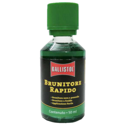 BALLISTOL BRUNITORE RAPIDO DA 50 ML.
