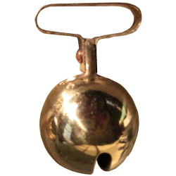 HEAVY BRASS BELL