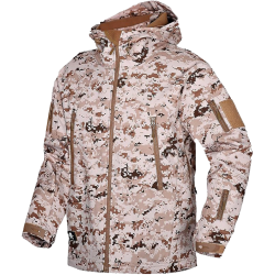 GIACCA SOFT SHELL DIGITAL DESERT