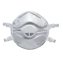FFP3 MASK WITH VALVE