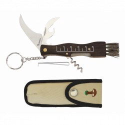 COLTELLO FUNGHI CON ACCESSORI