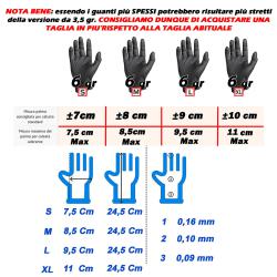 GUANTI IN NITRILE