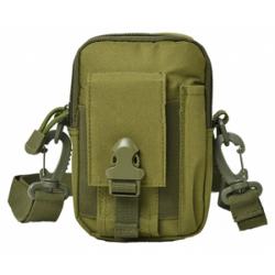 TACTICAL POUCH WITH SHOULDER STRAP