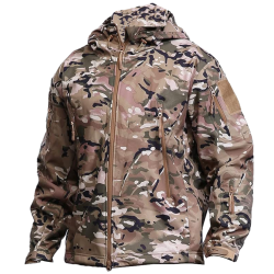 GIACCA SOFT SHELL MULTICAM