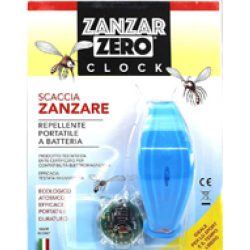 ZANZARZERO CLOCK