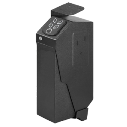 WALL MOUNTED GUN SAFETY BOX