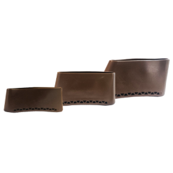 BROWN SLIP-ON PADS