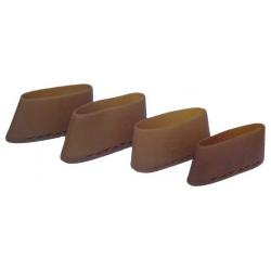 BROWN SLIP-ON PADS